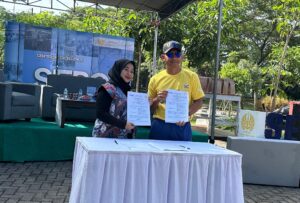 MoU dengan Direktur USC- II. Dr. Mochamad Purnomo, S.Pd., M.Kes.